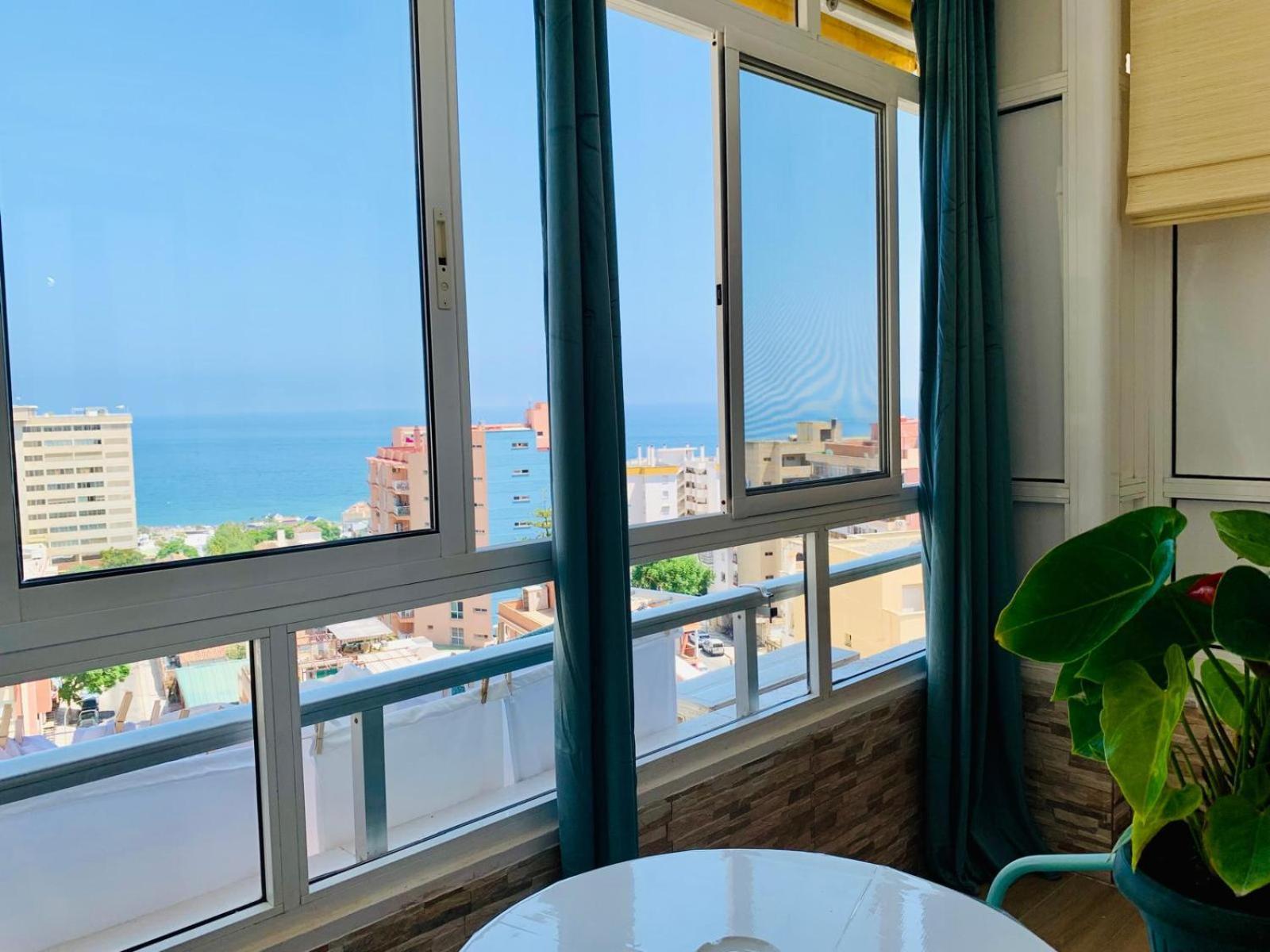 Ferienwohnung Vista Mar Torremolinos Exterior foto