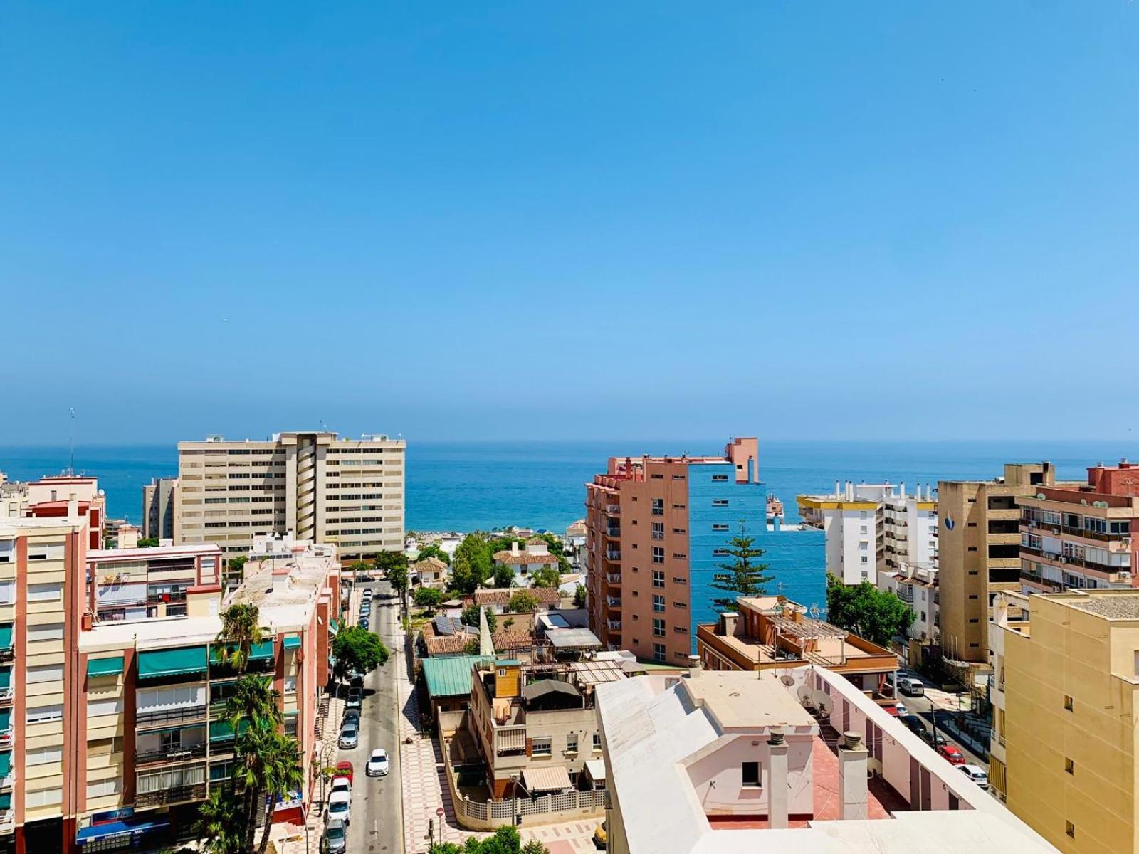 Ferienwohnung Vista Mar Torremolinos Exterior foto